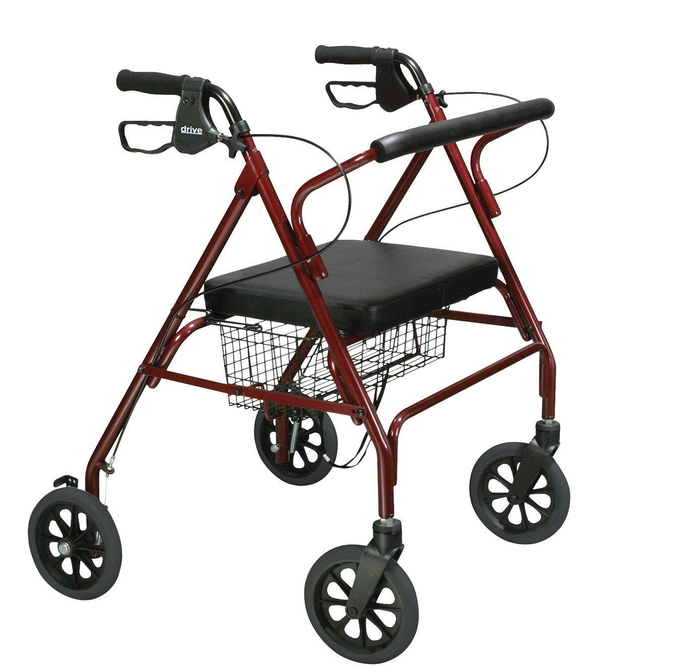 Drive Medical Go-Lite Bariatric Steel Rollator (10215) Parts