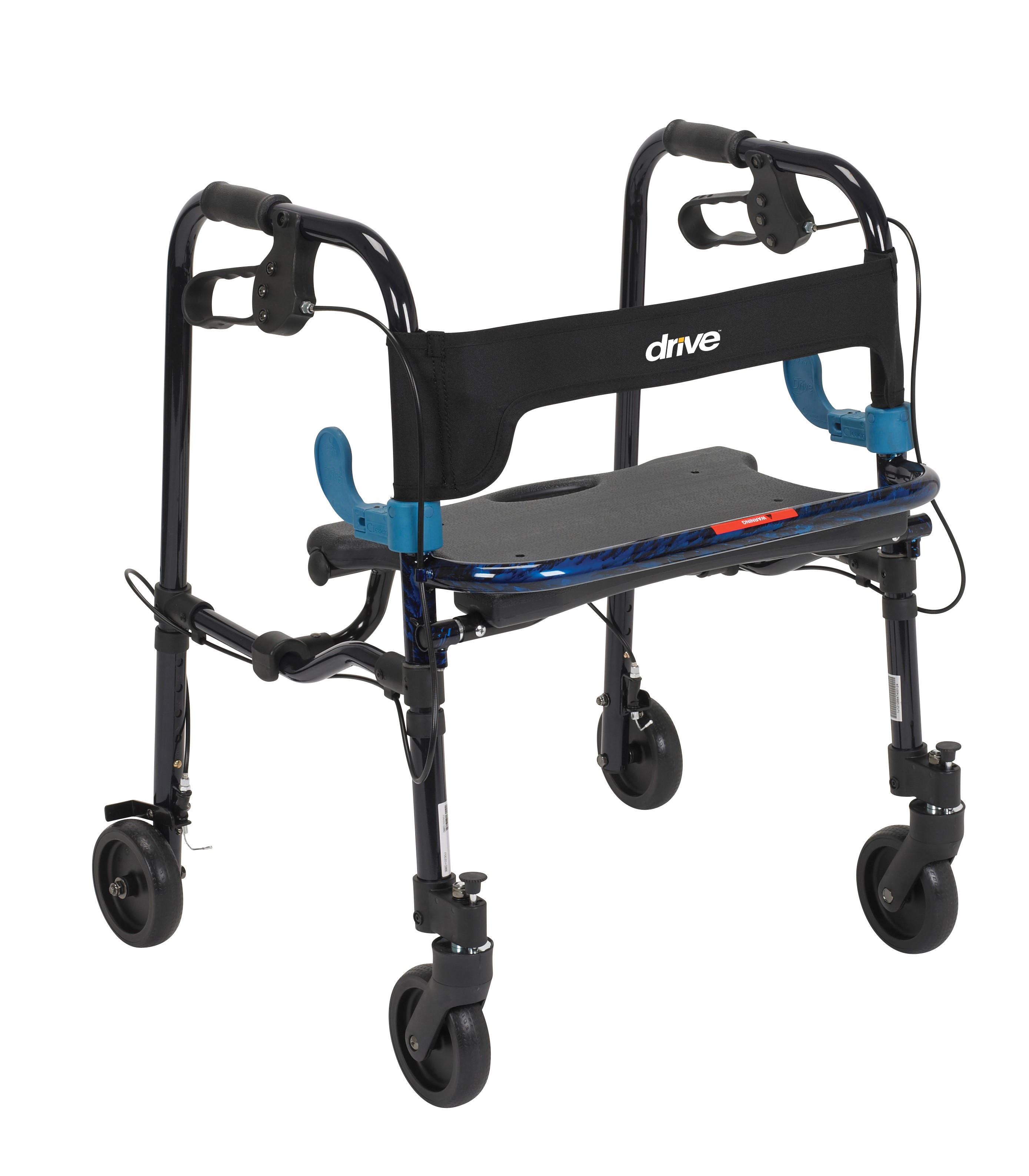 Drive Medical Clever-Lite Junior Walker with 5