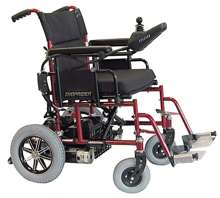 Shoprider FPC Folding Power Chair (PHFW-1118/PHFW-1120) Parts