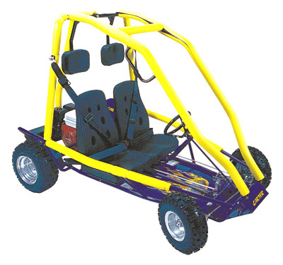 Carter 2336 - ZXH Go-Kart Parts
