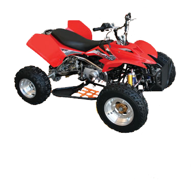 Baja Storm 125 (STR125) 125cc ATV Parts