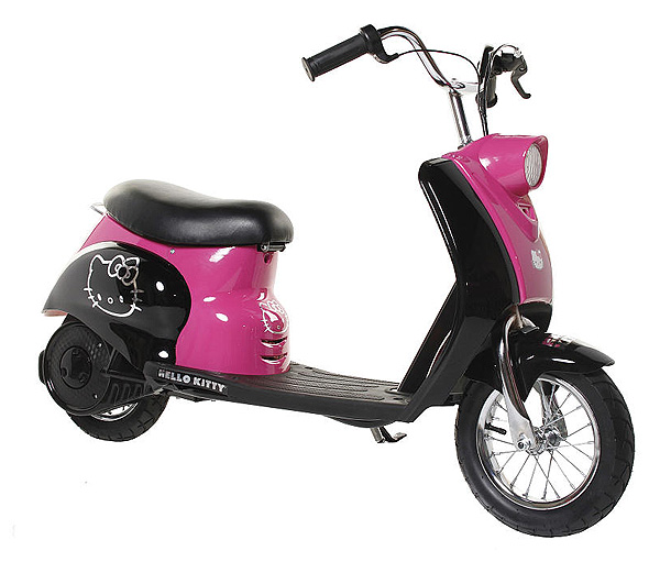 Dynacraft Hello Kitty City Cruiser Electric Scooter Parts