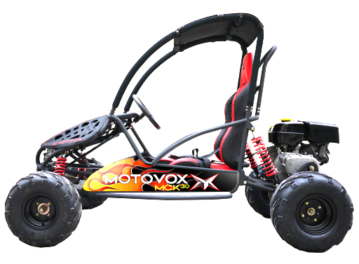 Motovox MGK30 Go-Kart Parts