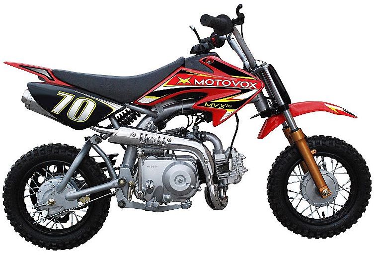 Motovox MVX70 Pit Bike Parts