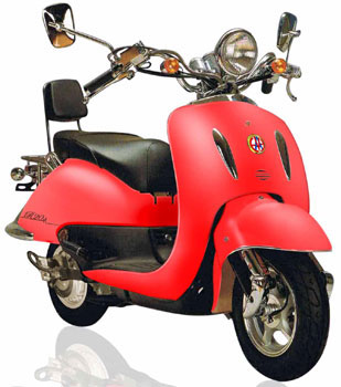 EVT R-20 Scooter Parts