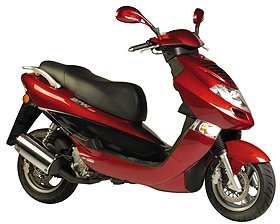 KYMCO Bet & Win 150 Scooter Parts