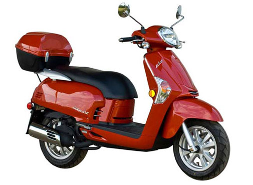 KYMCO Like 50 Scooter Parts