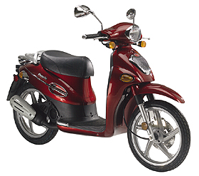KYMCO People 50 Scooter Parts