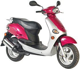 KYMCO Sting 50 Scooter Parts
