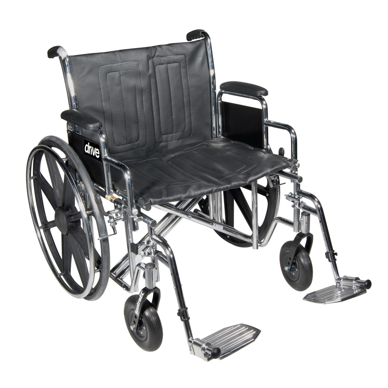 Drive Bariatric Sentra EC Heavy Duty Wheelchair Parts