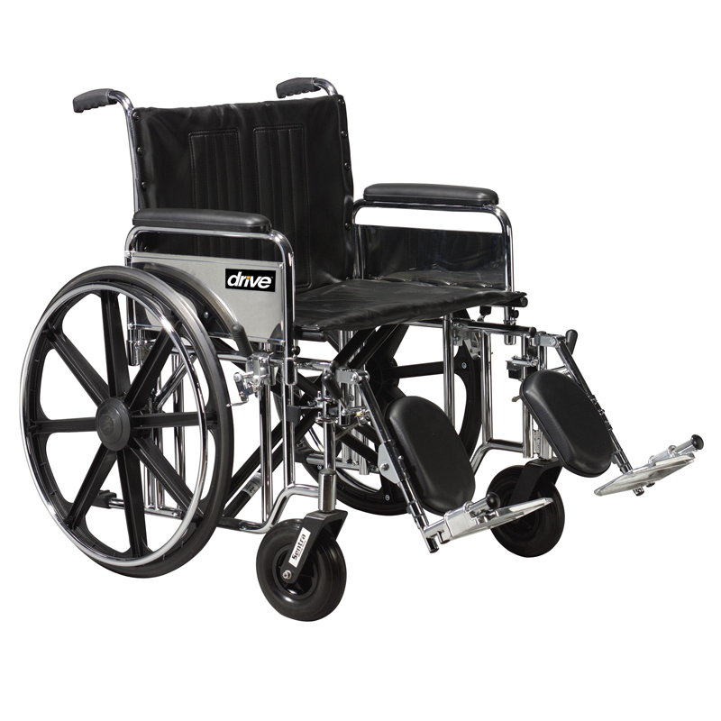 Drive Bariatric Sentra Extra Heavy-Duty Wheelchair Parts
