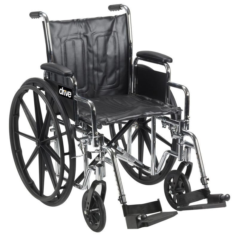 Drive Chrome Sport Wheelchair Parts