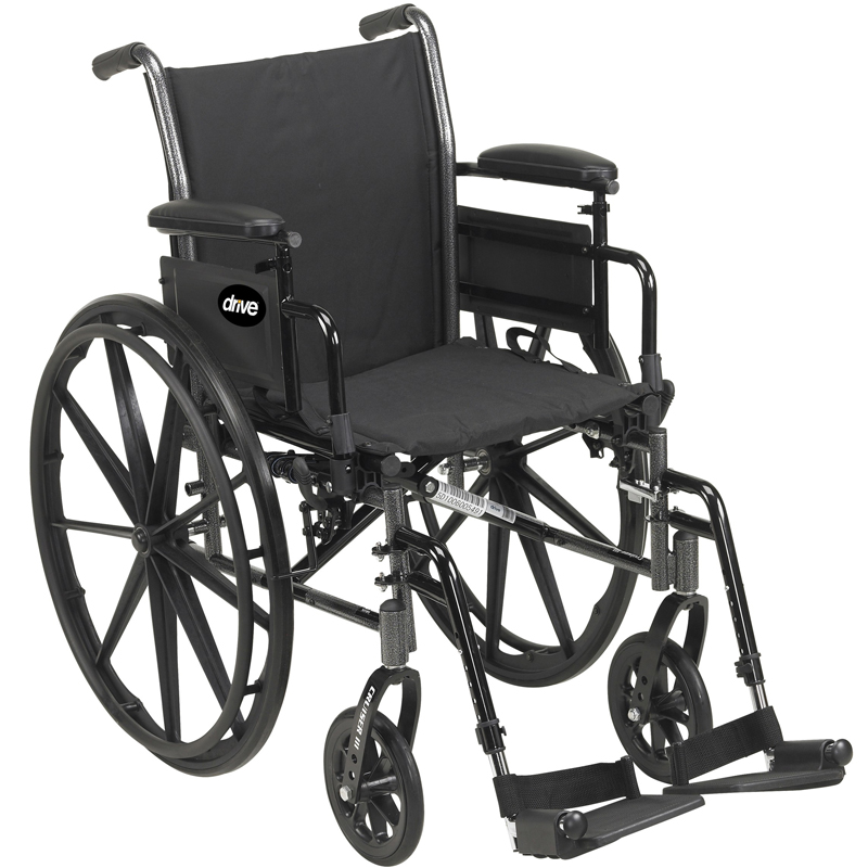 Drive Cruiser III Wheelchair Parts