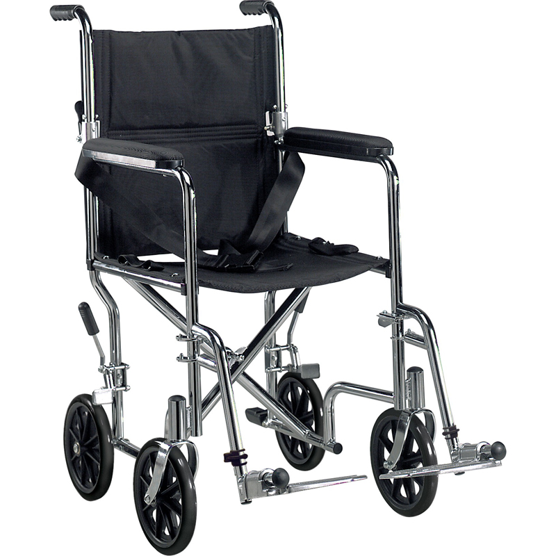 Drive Deluxe Go-Kart Steel Transport Chair Parts