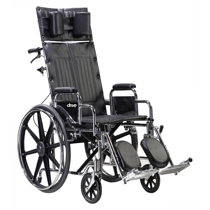 Drive Deluxe Sentra Full Reclining Wheelchair Parts