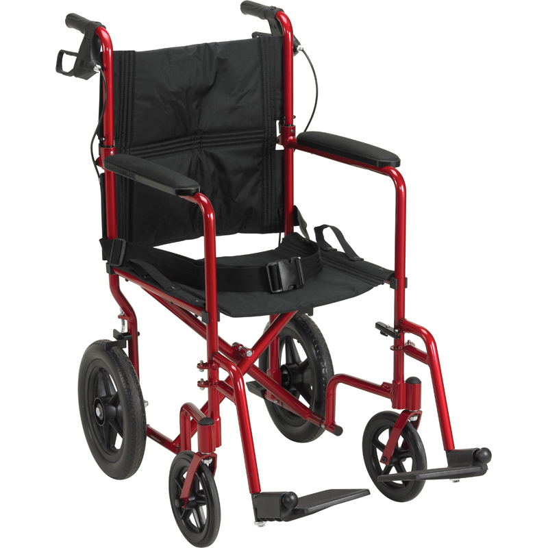 Drive Lightweight Expedition Aluminum Transport Chair Parts
