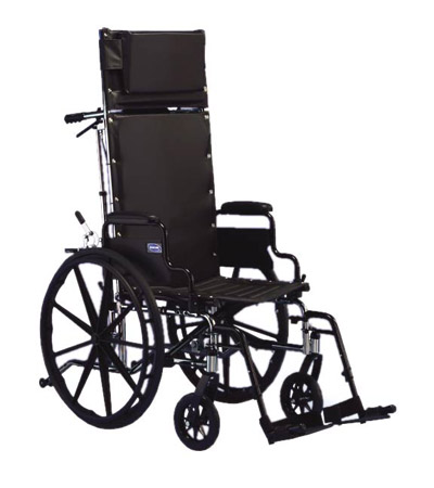 Invacare 9000 XT Recliner Manual Wheelchair Parts