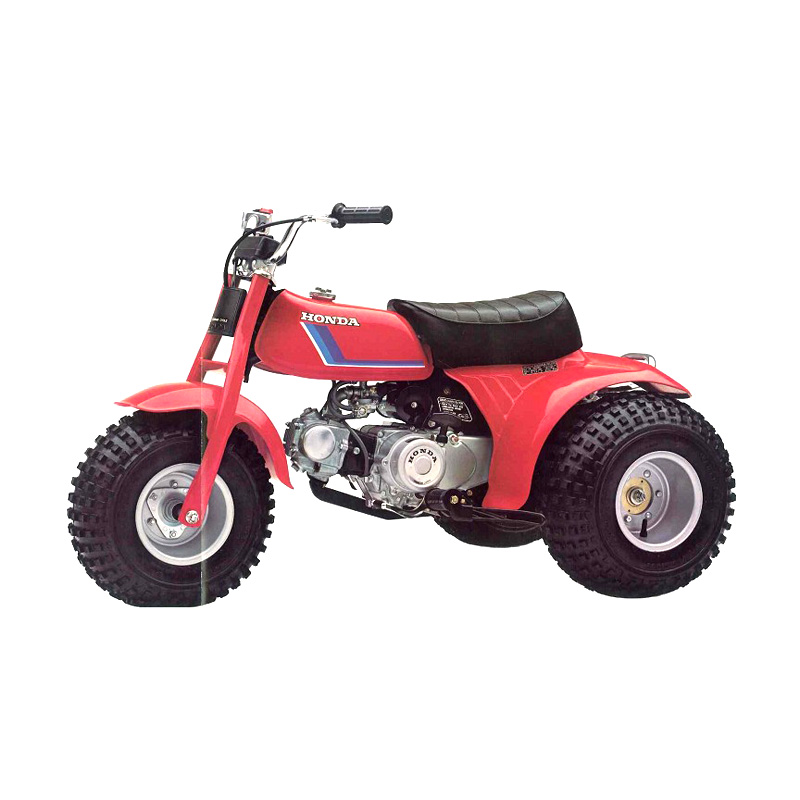 Honda ATC-70 3-Wheel ATV Parts