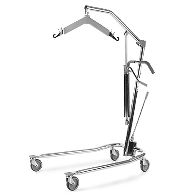 Invacare Chrome Hydraulic Patient Lift (9805)