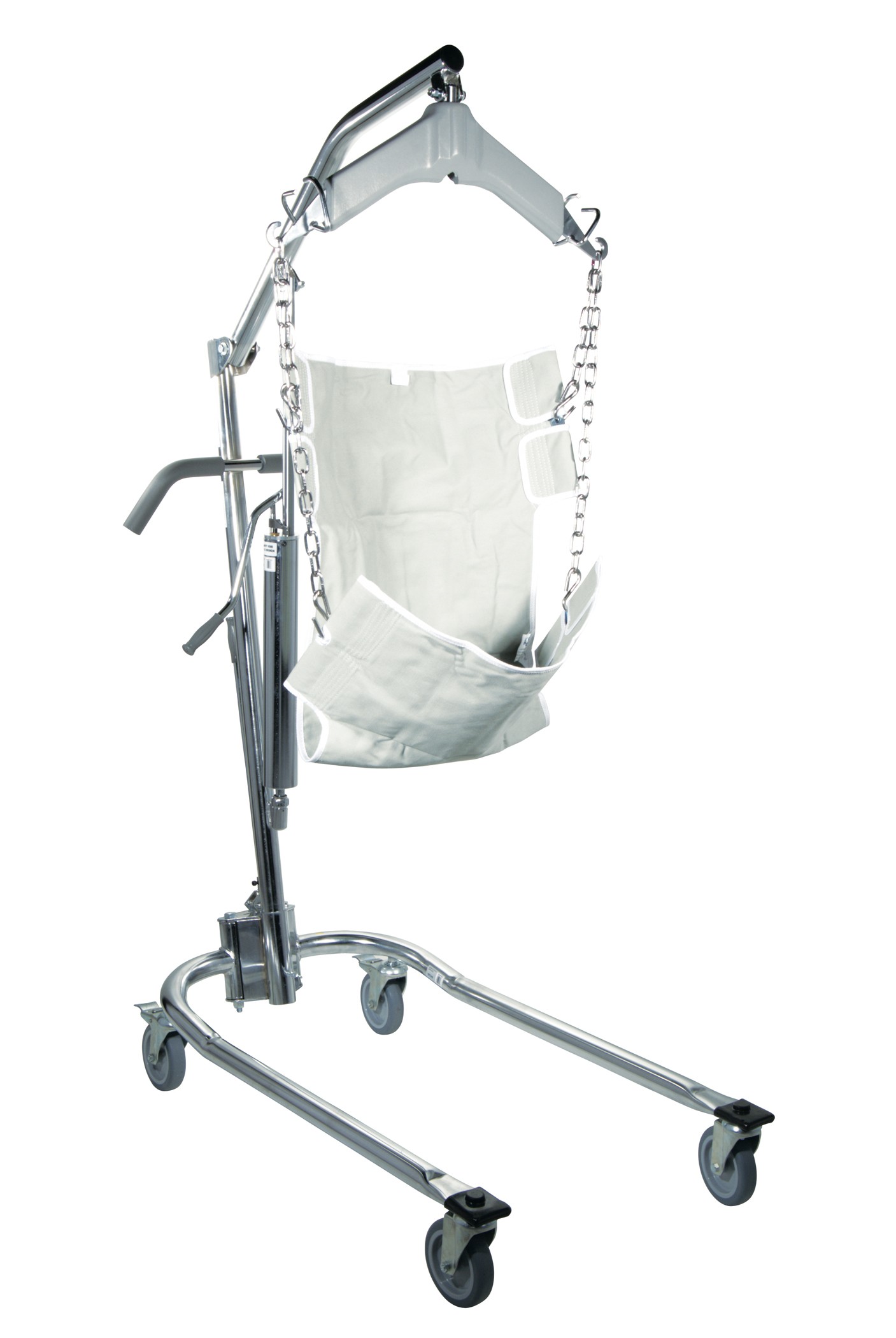 Drive Medical Deluxe Chrome Hydraulic Patient Lift