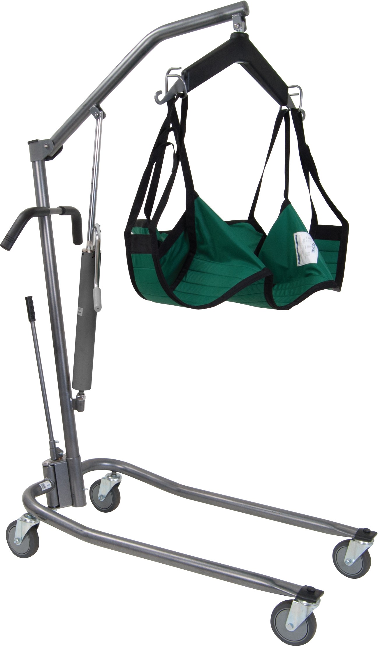 Drive Medical Deluxe Silver Vein Hydraulic Patient Lift
