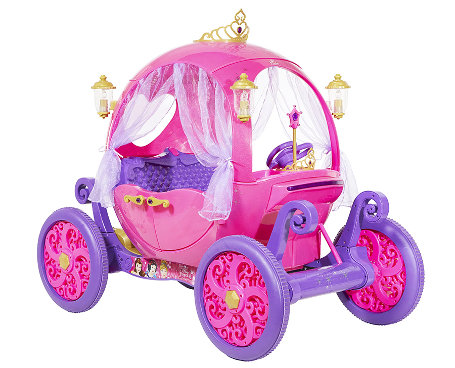 Dynacraft Disney Princess 24V Carriage Parts