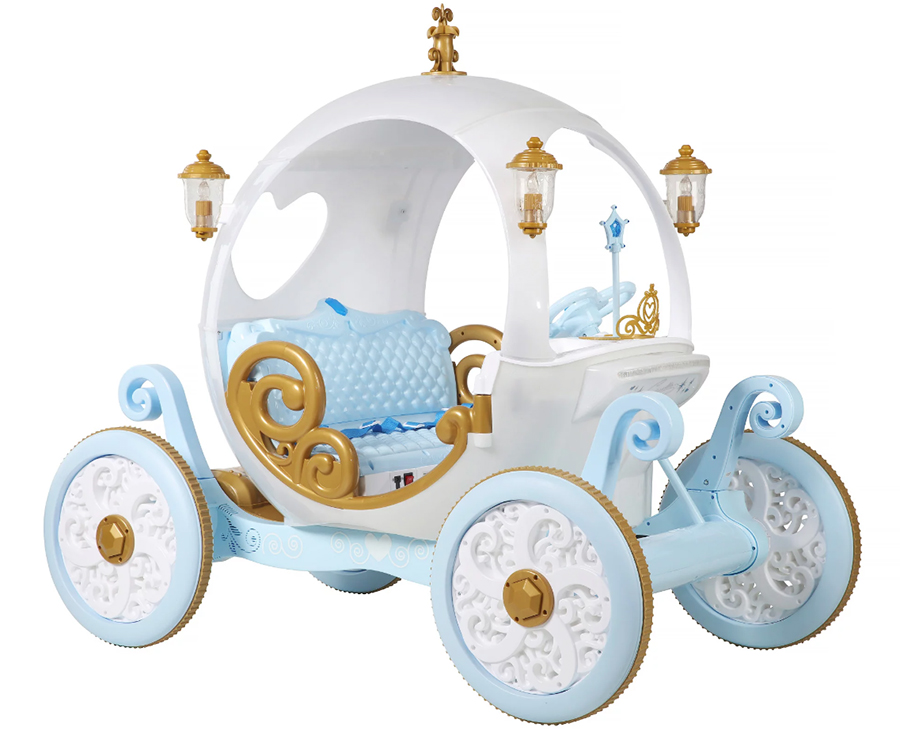 Dynacraft Disney Princess Cinderella 24V Carriage Parts