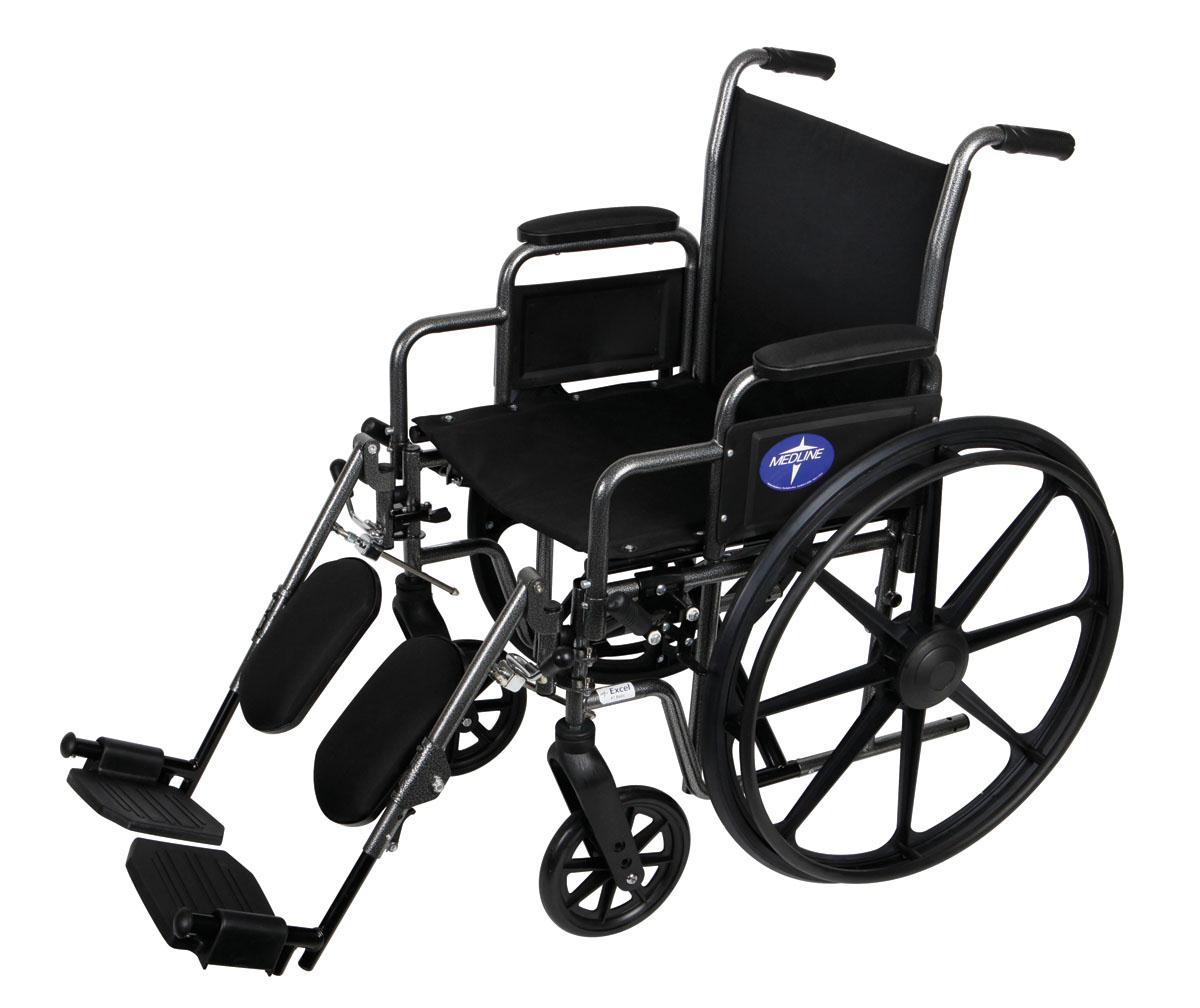 Medline K1 Basic Manual Wheelchair Parts