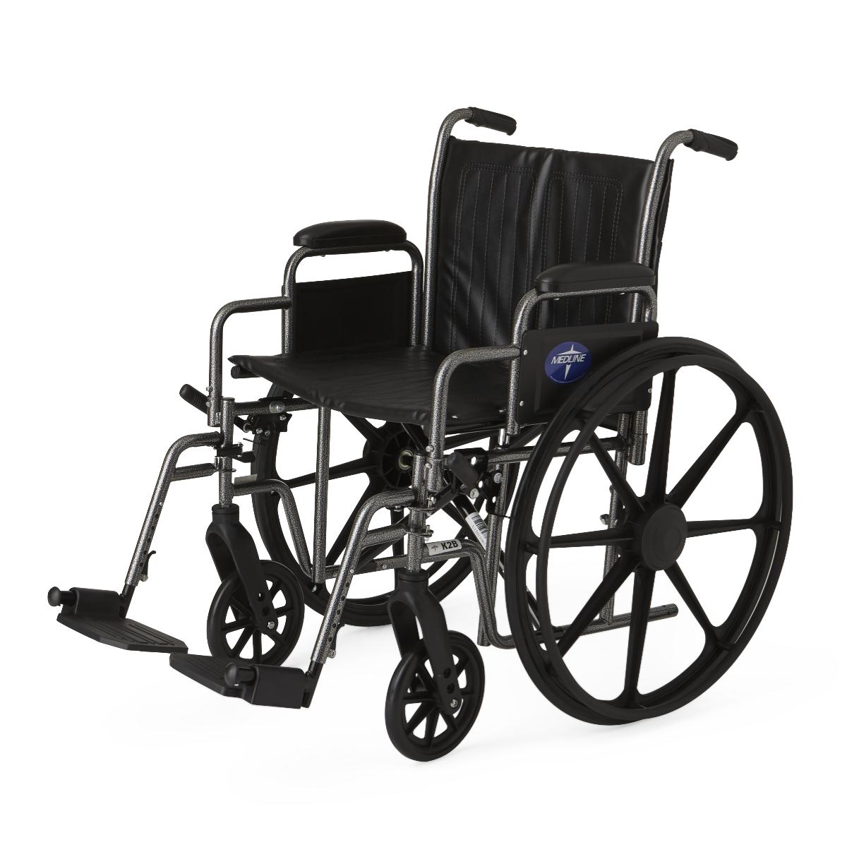 Medline K2 Basic Manual Wheelchair Parts