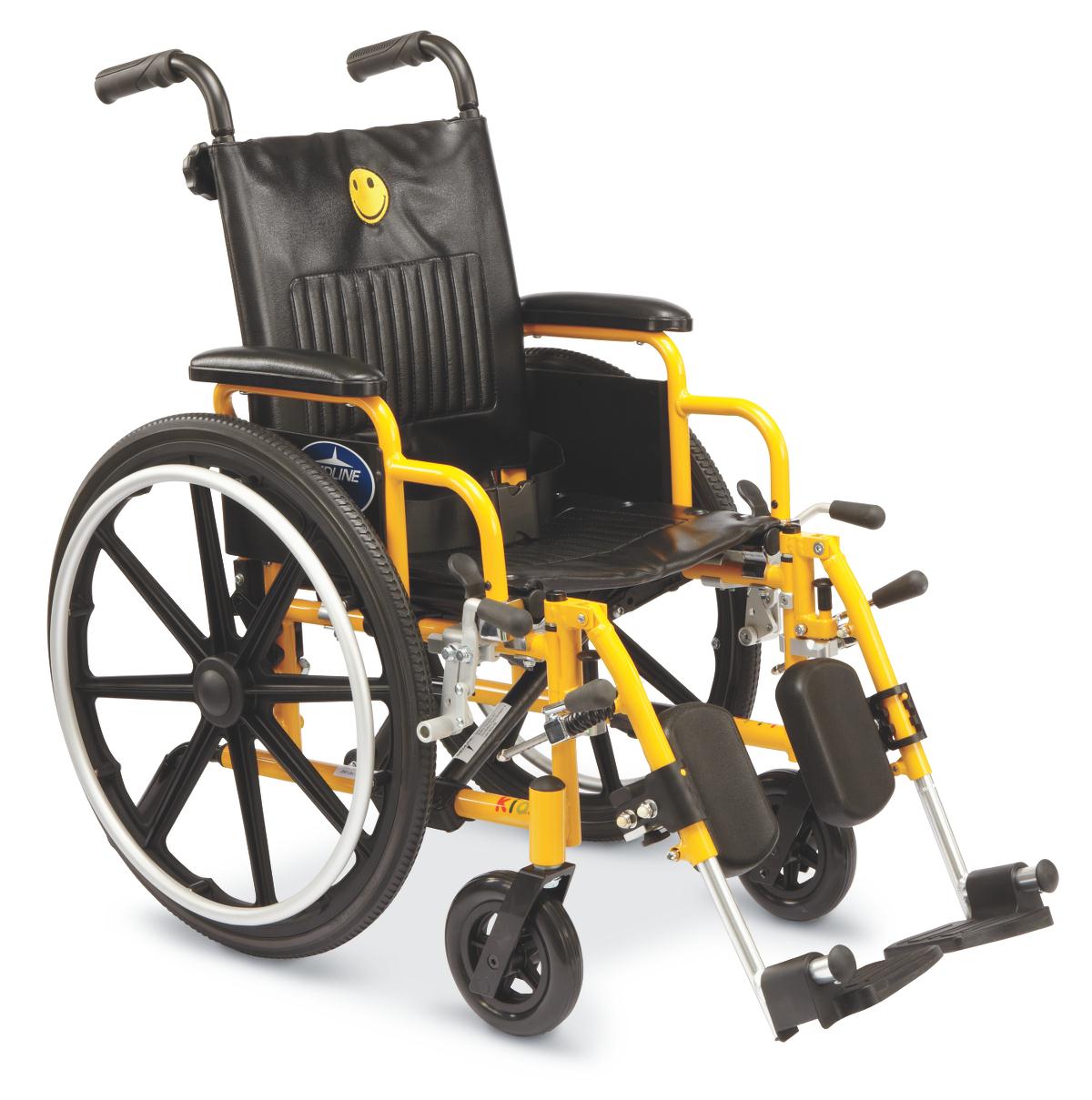 Medline Kidz Manual Pediatric Wheelchair Parts