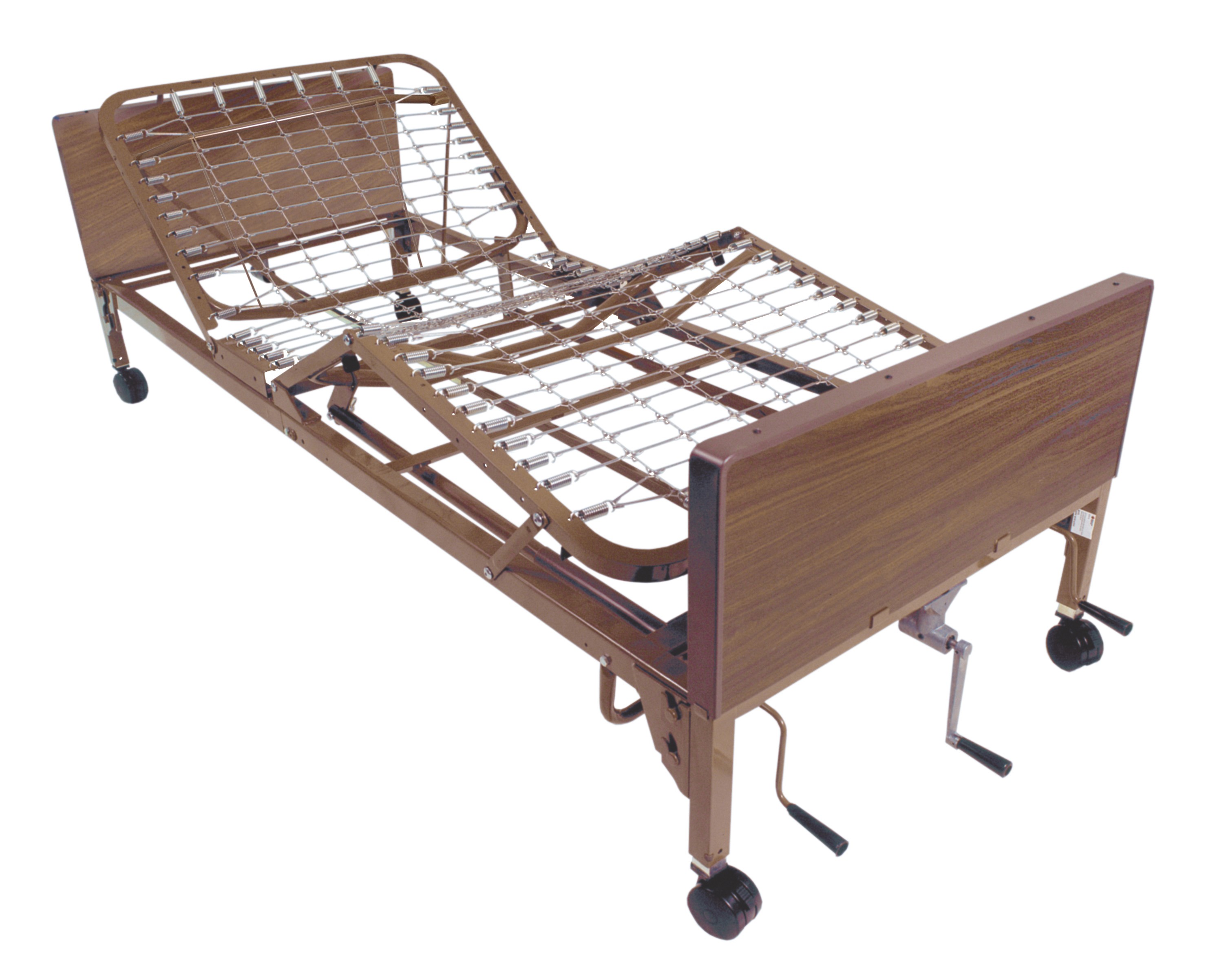 Drive Medical Multi Height Manual Hospital Bed (15003)
