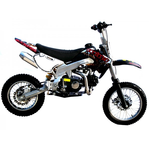 Coolster QG-214FA-3 125cc Dirt Bike Parts