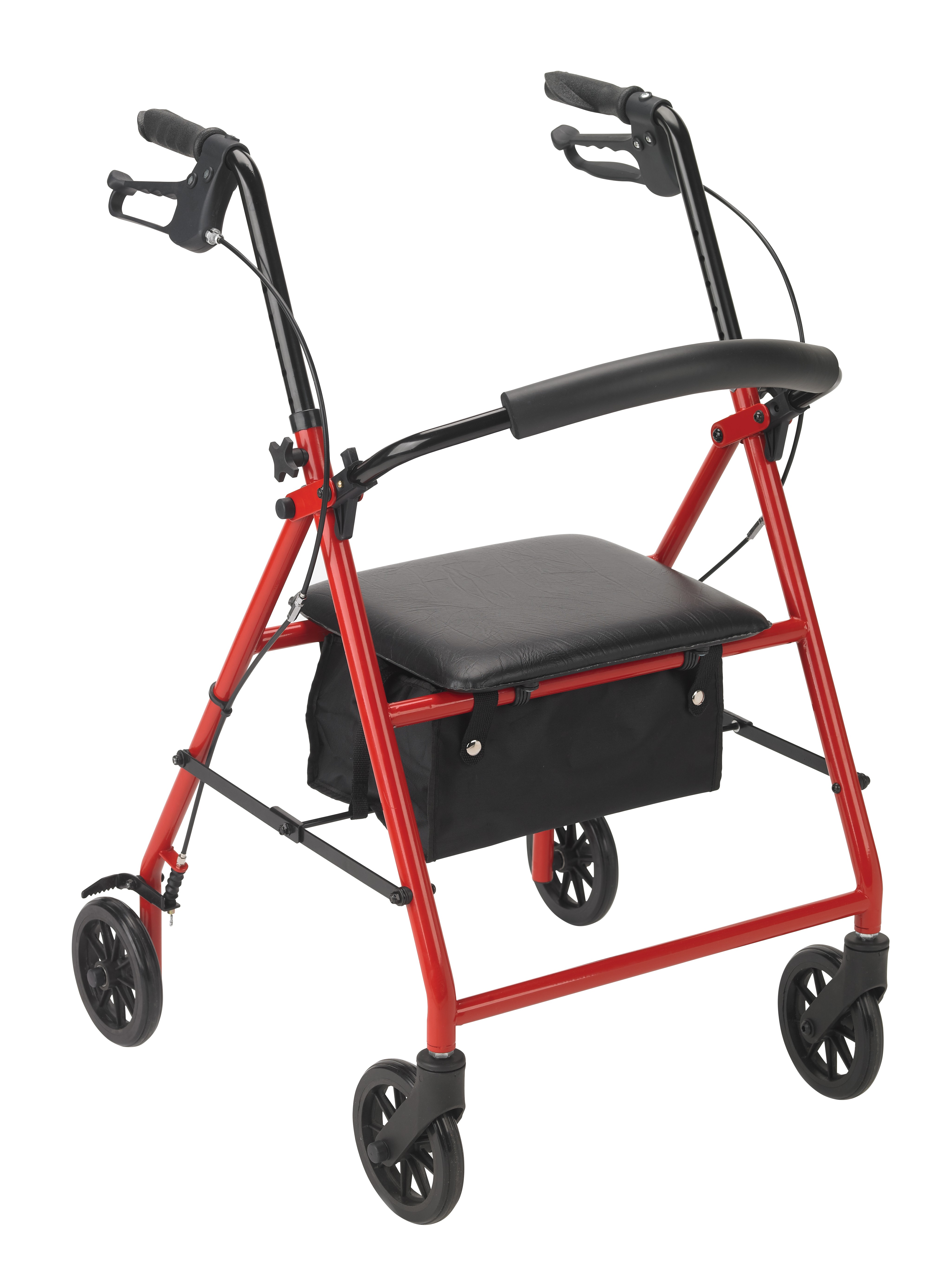 Drive Medical R800 Rollator with 6