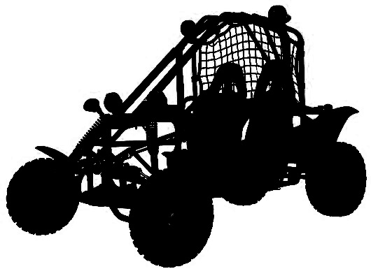 Hammerhead Off-Road® MudHead® 208cc Go-Kart Parts