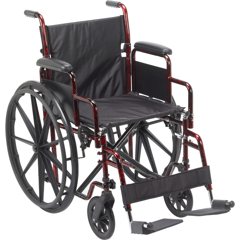 Wheelchair Wheels (Push Wheels & Caster Wheels)