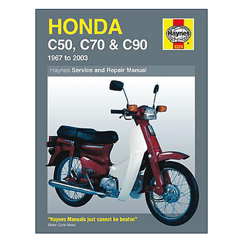 Honda haynes cub pdf service manual