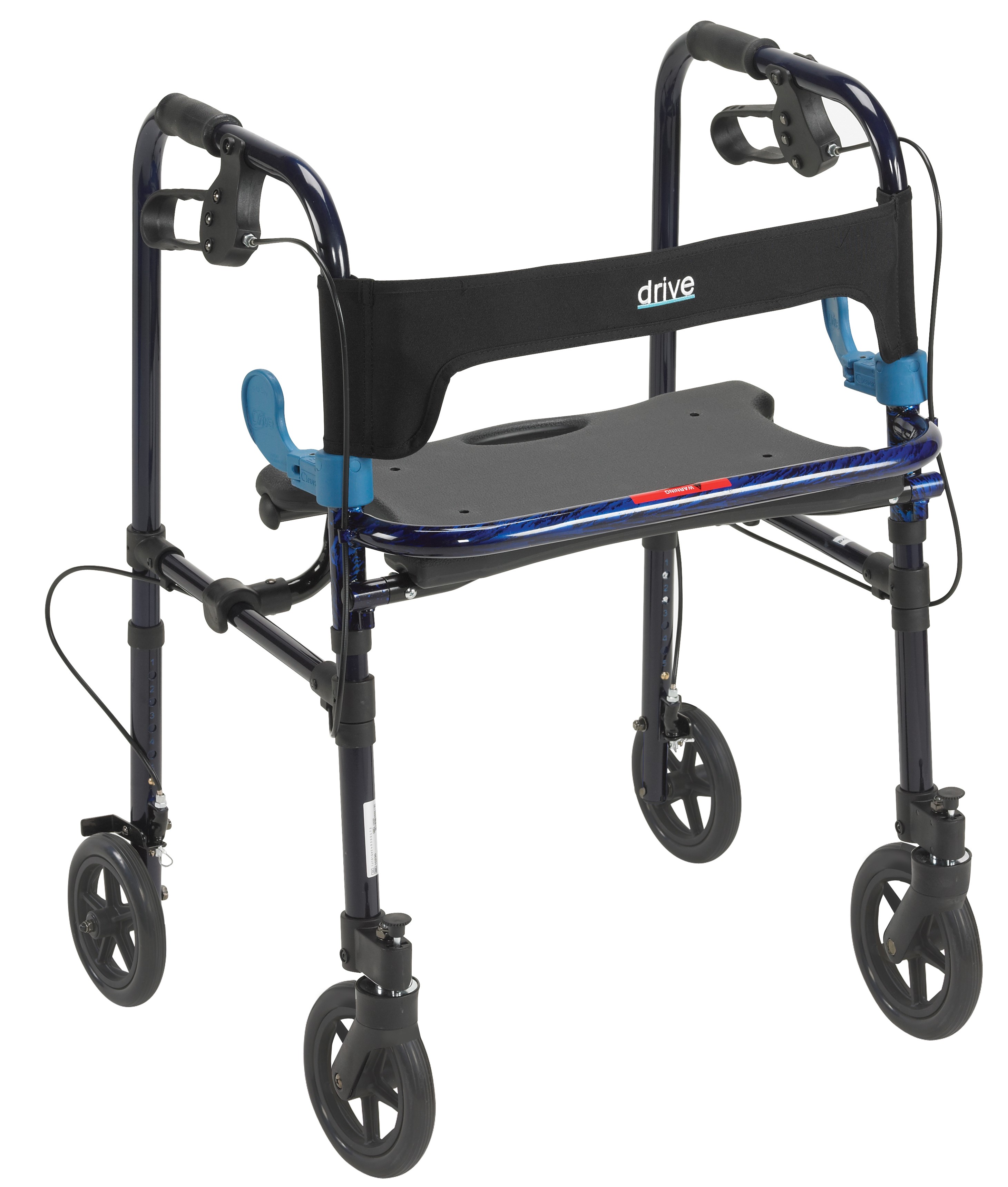 Drive Medical Clever-Lite Adult Walker with 8