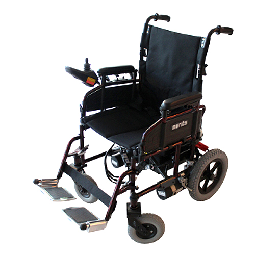 Merits Travel-Ease Commuter (P107) Power Chair Parts