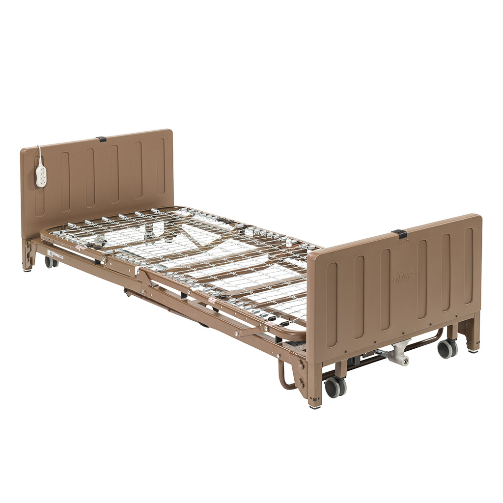 Drive Medical Low Full Electric Bed (15005LP) 