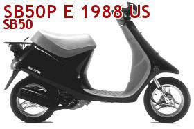 Honda Elite E (SB50P) Scooter Parts