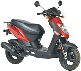 KYMCO Agility 125 Scooter Parts