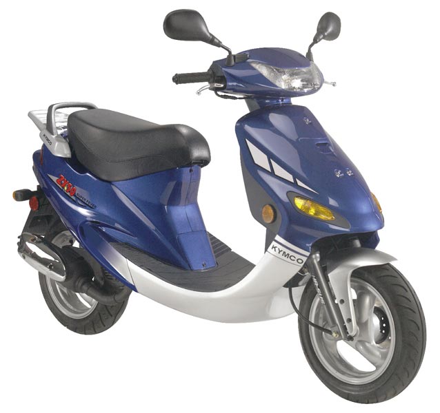 KYMCO ZX 50 Parts - KYMCO Scooter Parts - All Street Brands 