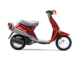 Yamaha Razz 50 (SH50) Scooter Parts