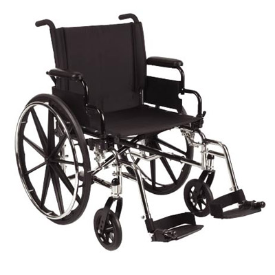 Invacare 9000 XDT Heavy Duty Manual Wheelchair Parts