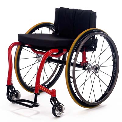 Invacare Top End Crossfire Manual Wheelchair Parts