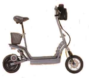IZIP I-1000 Scooter Parts (Prior to 2005)