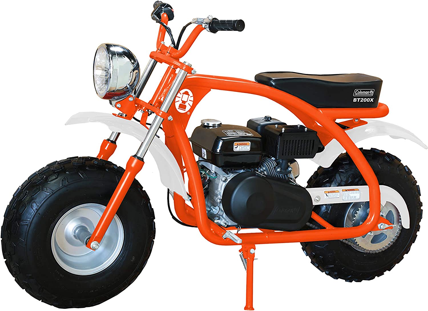 Coleman BT200X-O Orange Mini Bike Parts