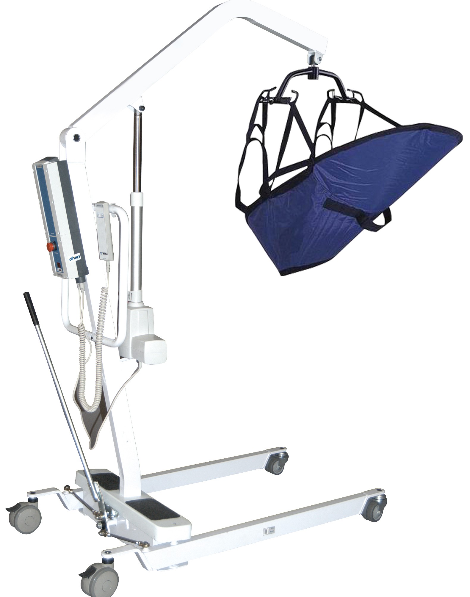 Drive Medical Battery Powered Patient Lift with Removable Battery (13242)