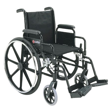 Merits N424 Manual Wheelchair Parts