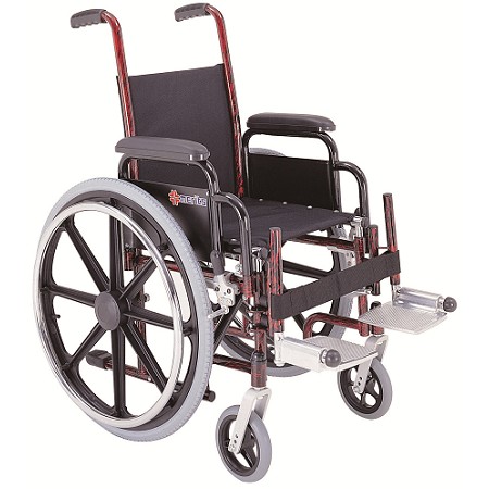 Merits N451/N452 Manual Wheelchair Parts